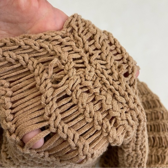 House of Harlow 1960 x REVOLVE Ainslie Dress in Tan Size L - Picture 6 of 8